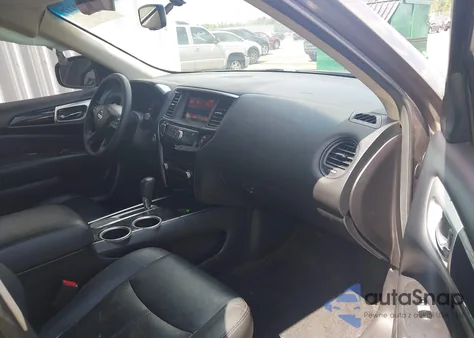 2014 Nissan Pathfinder S from USA, damaged, VIN 5N1AR2MN2EC706965